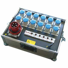 Распределитель электрической мощности, силовой дистрибутор BESPECO PBX-100