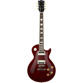 Электрогитара EDWARDS ESP E LP92 SD QM BKCH