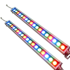 Светодиодный прожектор LED Wall Washing Light H02 18x1w RGB + remote