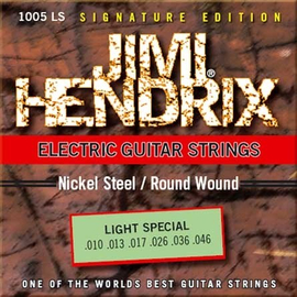 Струны для электрогитары JIMI HENDRIX 1005 LS