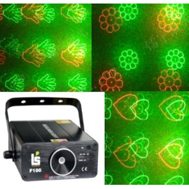 Двухцветный лазер Light Studio LP-10RG