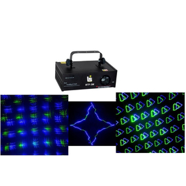 Двухцветный лазер Light Studio LS-BTF-3M