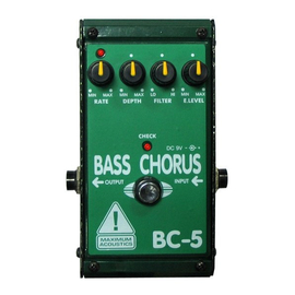 Гитарная педаль эффектов MAXIMUM ACOUSTICS BC-5 BASS CHORUS