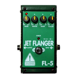 Гитарная педаль эффектов MAXIMUM ACOUSTICS FL-5 JET FLANGER