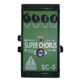 Гитарная педаль эффектов MAXIMUM ACOUSTICS SC-5 Super Chorus