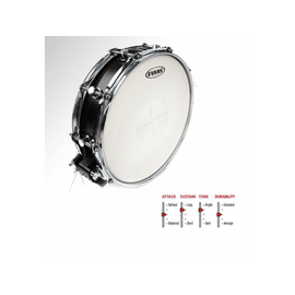 Рабочий пластик для барабана EVANS  B14G1D