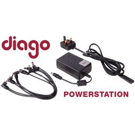Источник питания для педалборда DIAGO POWERSTATION PS-01