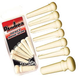 Шпильки для гитары, набор D’ANDREA BRIDGE PIN SET BPW