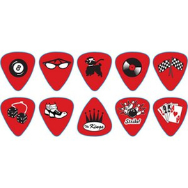 Медиатор D’ANDREA RK351 Medium (Rockabilly)