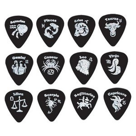 Медиаторы в наборе D’ANDREA ZD351 ZODIAC - Medium, фото 