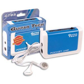 Портативный гитарный усилитель GUITAR TECH GT-95, фото 