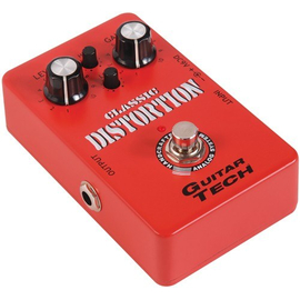 Педаль дисторш GUITAR TECH GTE-001 CLASSIC DISTORTION