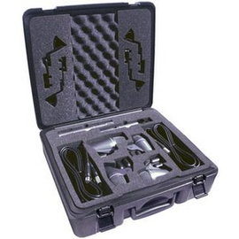 Набор микрофонов для озвучивания барабанов GYC DKS-1