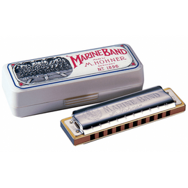Гармошка губная HOHNER MarineBand C