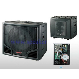 Активный сабвуфер NGS PP-24115A 15"+3", 540Вт, 8 Ом