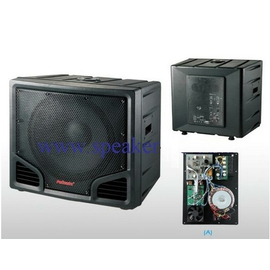 Активный сабвуфер NGS PP-24118A 15"+3", 540Вт, 8 Ом