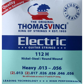 Струны для электоргитары THOMASVINCI 112 H