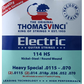 Струны для электоргитары THOMASVINCI 114 HS