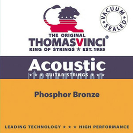 Струны для акустической гитары THOMASVINCI 502M