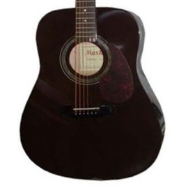 Электроакустическая гитара MAXTONE WGC4106CE TBK