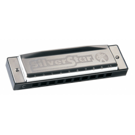 Гармошка губная HOHNER SilverStar Bb