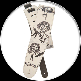 Ремень гитарный кожанный PLANET WAVES PW25LOZ02