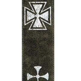 Ремень гитарный кожаный PLANET WAVES PW25STL01