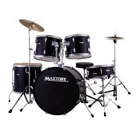Акустическая ударная установка MAXTONE MXC2006 Black