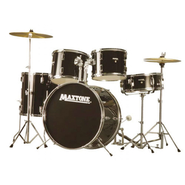 Акустическая ударная установка MAXTONE MXC110 red