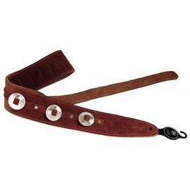 Ремень гитарный кожаный PLANET WAVES PW25SSC01