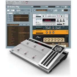 Процессор Native Instrument GUITAR RIG 2