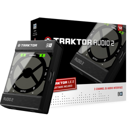 Аудио интерфейс Native Instrument TRAKTOR AUDIO 2