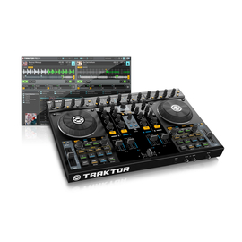 DJ комплекс Native Instrument TRAKTOR KONTROL S4