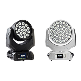 Световой прибор ROBE ROBIN 600 PureWhite SW/W (Black)