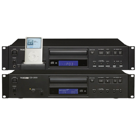 CD проигрыватель с док станцией для iPod TASCAM CD-200i