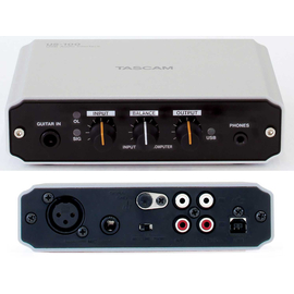 Аудио интерфейс TASCAM US-100