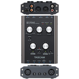 Аудио интерфейс TASCAM US-144 MKII