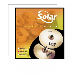 Тарелки для барабанов серии SOLAR SABIAN 5001