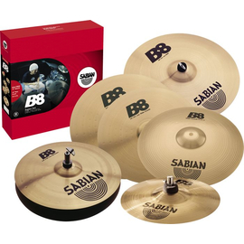 Тарелки для барабанов серии  B8 PRO SABIAN 35003B