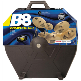 Тарелки для ударных инструментов серии B8 SABIAN 45006C