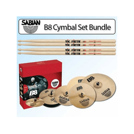 Тарелки для ударных инструментов серии B8 SABIAN 45007S