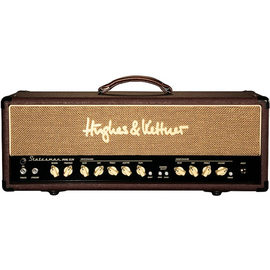 Гитарный усилитель Hughes & Kettner Statesman DUAL EL 34 BROWN