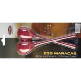 Маракасы Stagg EGG-MA L/RD