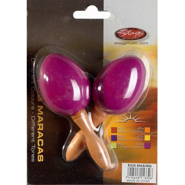 Маракасы Stagg EGG-MA S/MG
