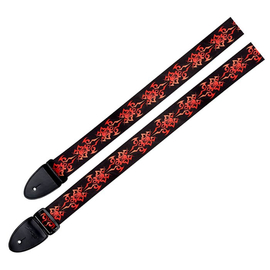 Гитарный ремень Stagg STE TATOO1