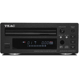 Проигрыватель компакт дисков Teac PD-H300MK3 Black