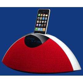 Радиоприемник с CD-плеером Teac SR-80i red