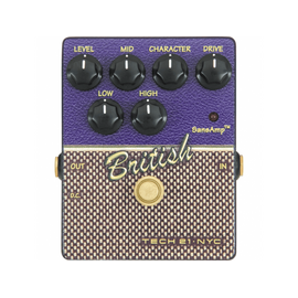 Педаль эффектов TECH21 CSBR