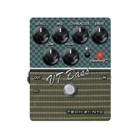Педаль эффектов TECH21 CSVTB.2
