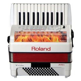 Цифровой баян ROLAND FR-1 White